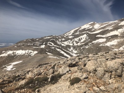 Blick rüber zum Thodori Korfi, 2317m