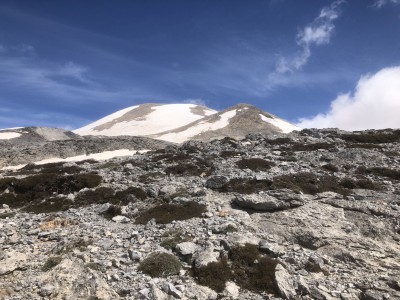 Kastro during the ascent