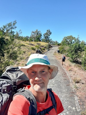 herrliches Wandern in 1500 m Höhe