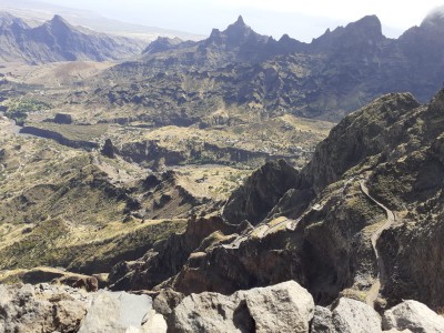 Blick von der &quot;bordera del norte&quot;